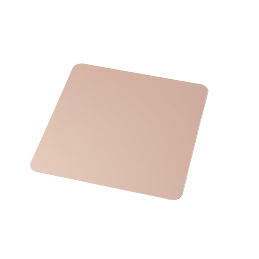 RS Schreibunterlage Purosens Stijl 60 x 60 cm (B x H) ohne Kalender Polypropylen soft rose