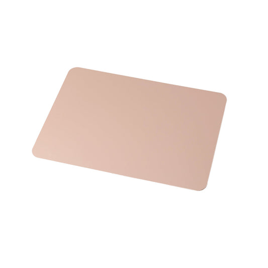 RS Schreibunterlage Purosens Stijl 70 x 50 cm (B x H) ohne Kalender Polypropylen soft rose