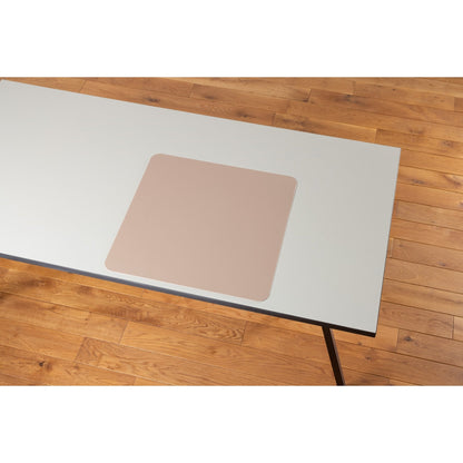 RS Schreibunterlage Purosens Stijl 60 x 60 cm (B x H) ohne Kalender Polypropylen soft rose