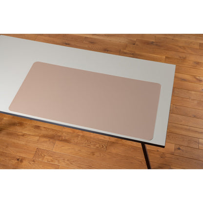 RS Schreibunterlage Purosens Stijl 120 x 60 cm (B x H) ohne Kalender Polypropylen soft rose