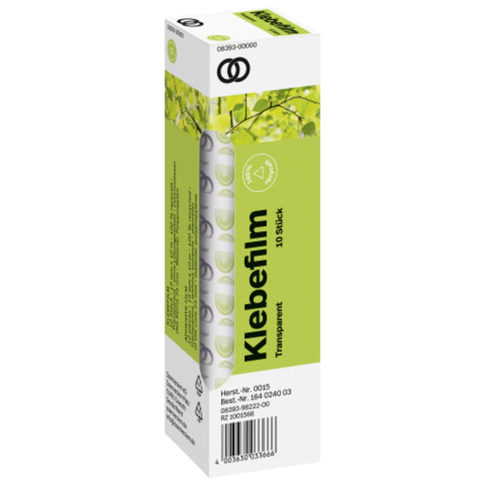 Soennecken Klebefilm oeco 15 mm x 10 m (B x L) einseitig klebend ohne Lösungsmittel transparent 10 St./Pack.