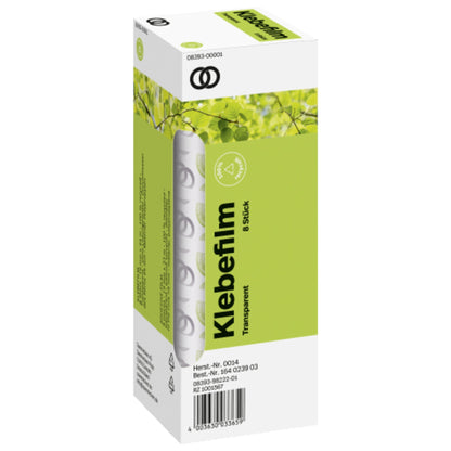 Soennecken Klebefilm oeco 19 mm x 33 m (B x L) einseitig klebend ohne Lösungsmittel transparent 8 St./Pack.