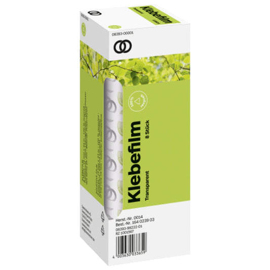 Soennecken Klebefilm oeco 19 mm x 33 m (B x L) einseitig klebend ohne Lösungsmittel transparent 8 St./Pack.