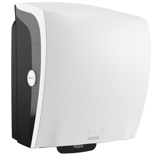 Katrin Handtuchspender System Katrin Handtuchrolle System 460102, 460232, 94950, 4600263, 460201 32,2 x 39,7 x 21,6 cm (B x H x T) Kunststoff weiß