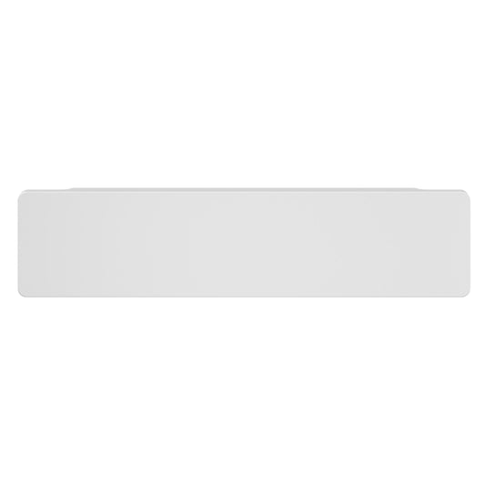 tesa® Messerhalter KITCHEN 26,5 x 6,5 x 3,5 cm (B x H x T) Metall/ABS Kunststoff weiß