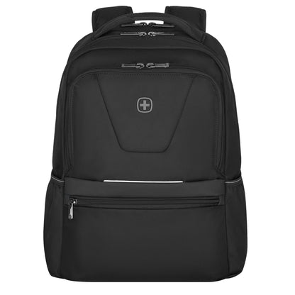 Wenger Notebookrucksack XE Resist Reißverschluss Geräumiges Hauptfach, Organizer für wichtige Accessoires zur übersichtlichen Aufbewahrung von Kabeln, Ladegeräten und Visitenkarten, Seitentaschen für eine Wasserflasche oder einen Schirm PET, recyceltsw