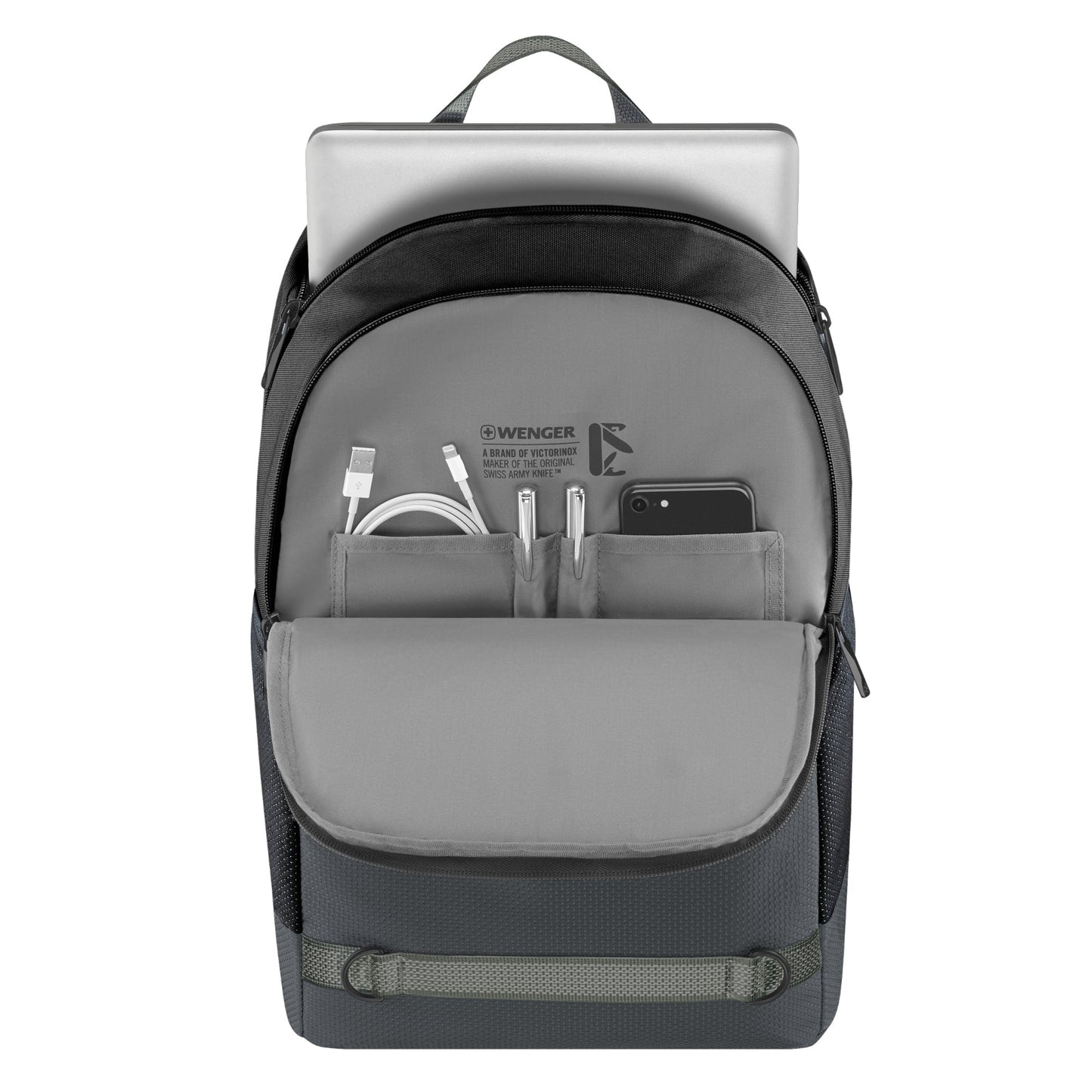 Wenger Notebookrucksack Tyon Reißverschluss