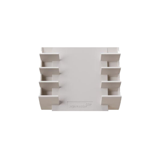 Legamaster Tafelschreiberhalter 15,3 x 13 x 4 cm (B x H x T) Kunststoff warmgrau