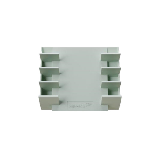Legamaster Tafelschreiberhalter 15,3 x 13 x 4 cm (B x H x T) Kunststoff salbeigrün