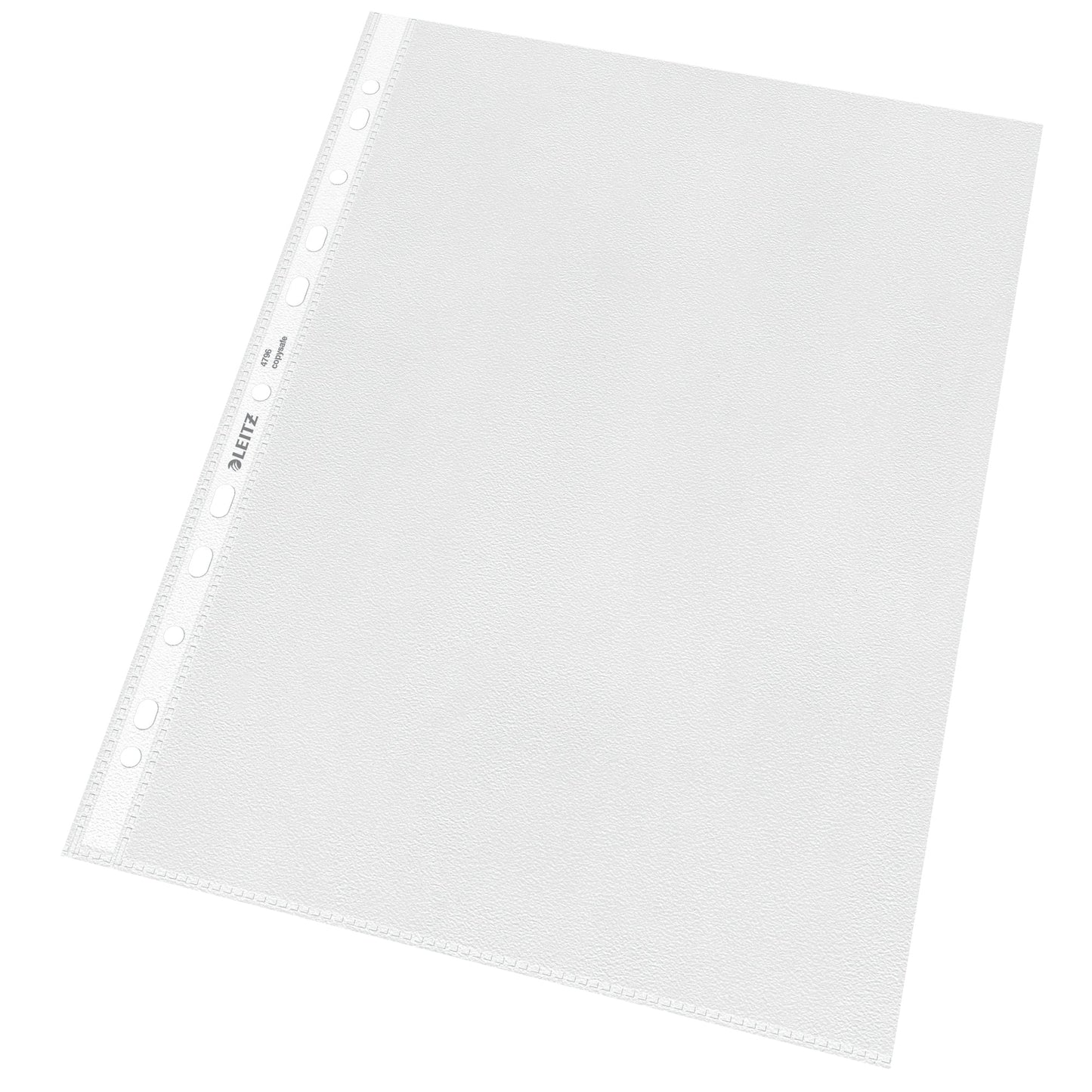 Leitz Prospekthülle DIN A4 70µm oben offen Polypropylen, 30 % recycelt farblos 100 St./Pack.