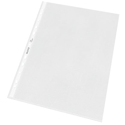 Leitz Prospekthülle DIN A4 70µm oben offen Polypropylen, 30 % recycelt farblos 100 St./Pack.