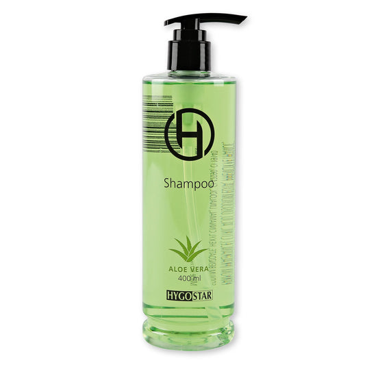 HYGOSTAR Shampoo Aloe Vera Pumpflasche Kunststoff 0,4l