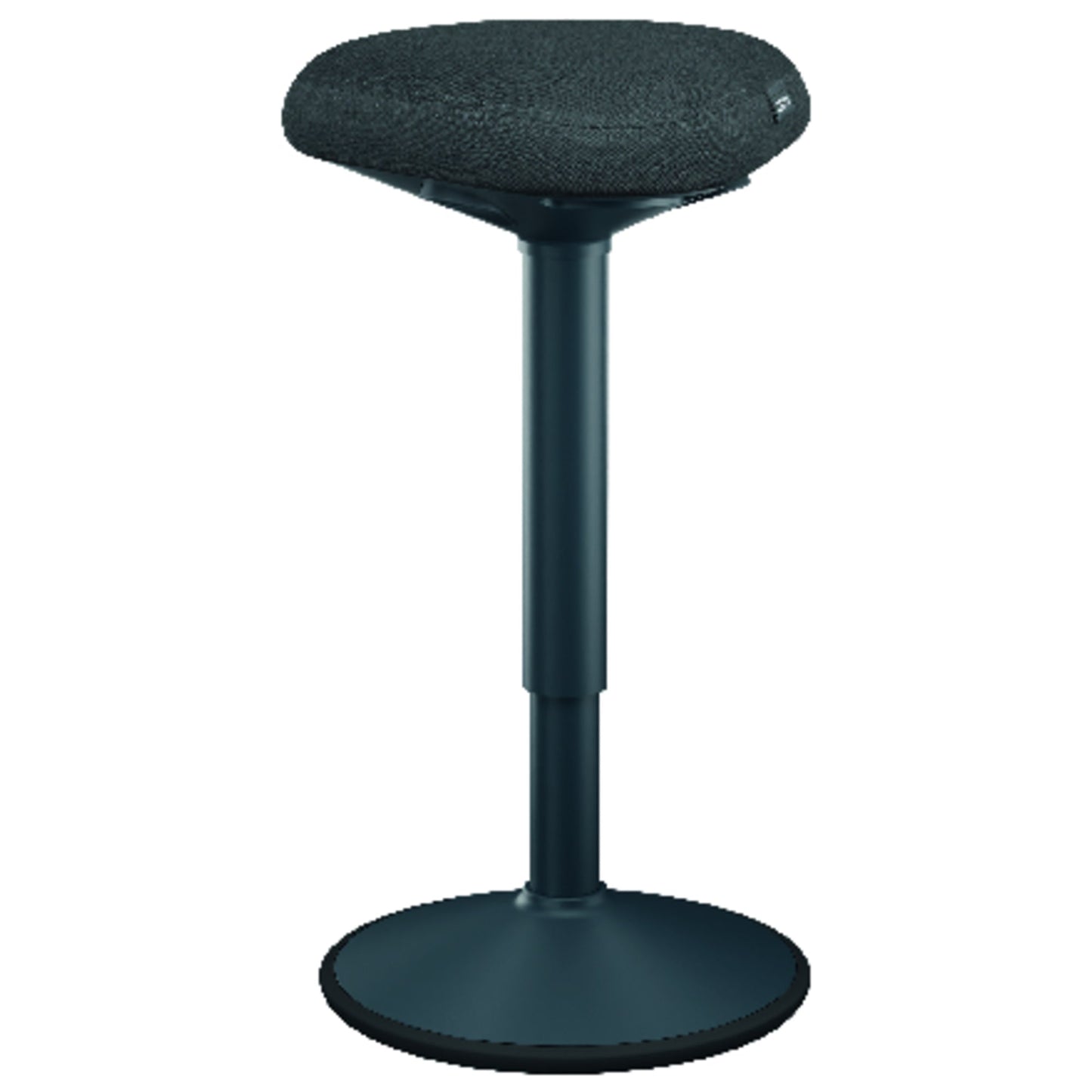 Leitz Sitz-Steh-Hocker Ergo Active 38cm 100 % Post-Consumer-Recycling-Material dunkelgrau