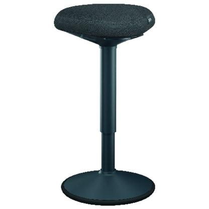 Leitz Sitz-Steh-Hocker Ergo Active 38cm 100 % Post-Consumer-Recycling-Material dunkelgrau