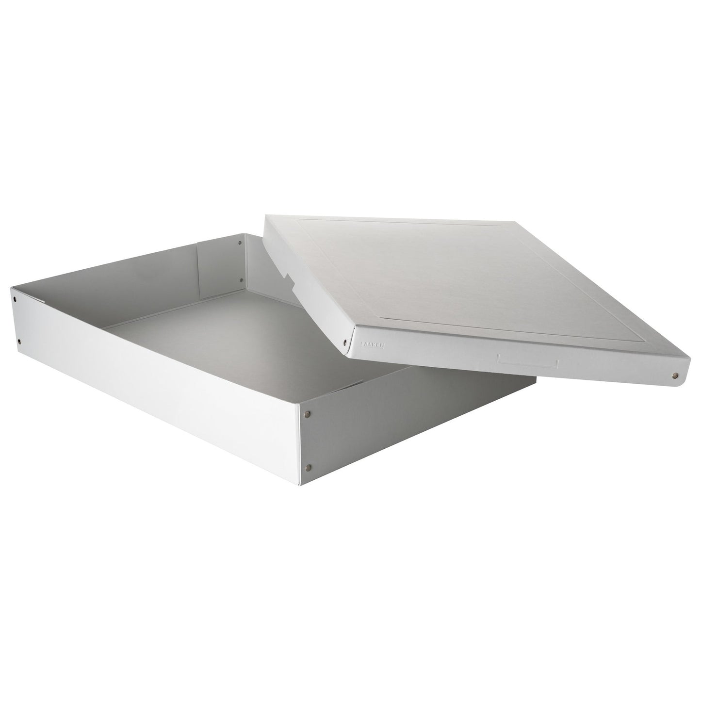 Falken Aufbewahrungsbox PureBox Pro 44 x 10 x 62 cm (B x H x T) DIN A2 Karton weiß