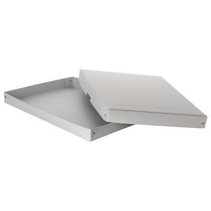 Falken Aufbewahrungsbox PureBox Pro 32 x 4 x 44 cm (B x H x T) DIN A3 Karton weiß