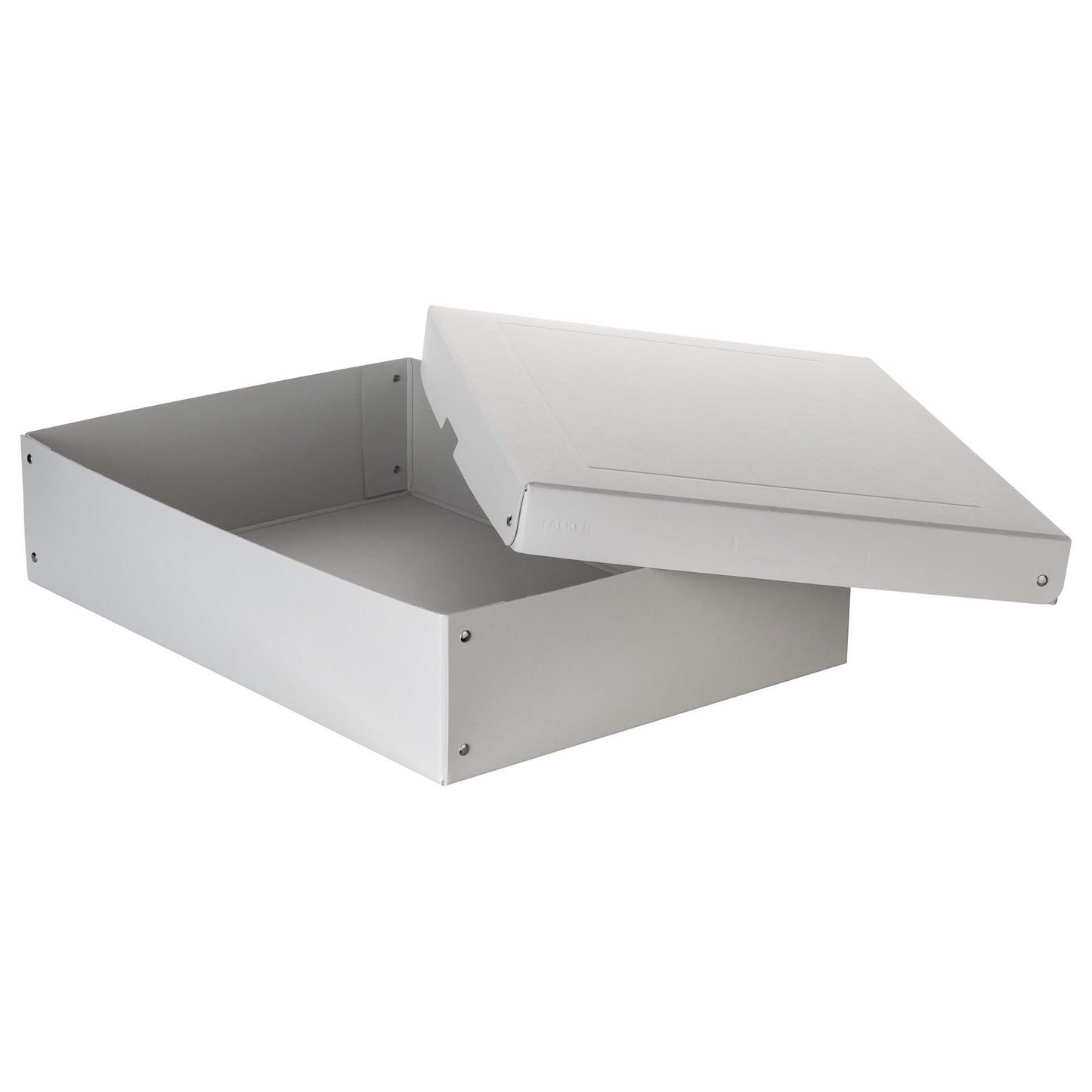 Falken Aufbewahrungsbox PureBox Pro 32 x 10 x 44 cm (B x H x T) DIN A3 Karton weiß