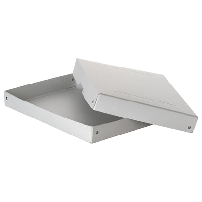 Falken Aufbewahrungsbox PureBox Pro 24 x 4 x 32 cm (B x H x T) DIN A4 Karton weiß