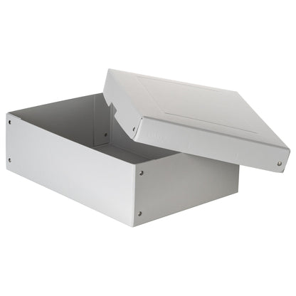 Falken Aufbewahrungsbox PureBox Pro 24 x 10 x 32 cm (B x H x T) DIN A4 Karton weiß