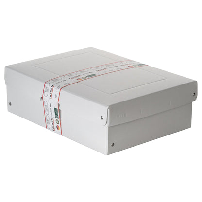 Falken Aufbewahrungsbox PureBox Pro 24 x 10 x 32 cm (B x H x T) DIN A4 Karton weiß