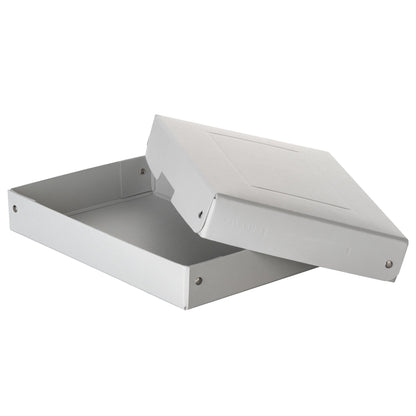 Falken Aufbewahrungsbox PureBox Pro 18 x 4 x 25 cm (B x H x T) DIN A5 Karton weiß