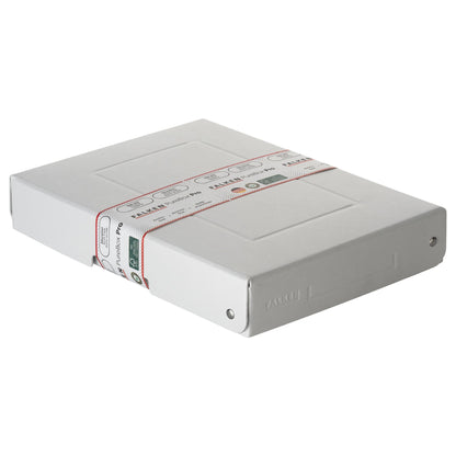 Falken Aufbewahrungsbox PureBox Pro 18 x 4 x 25 cm (B x H x T) DIN A5 Karton weiß