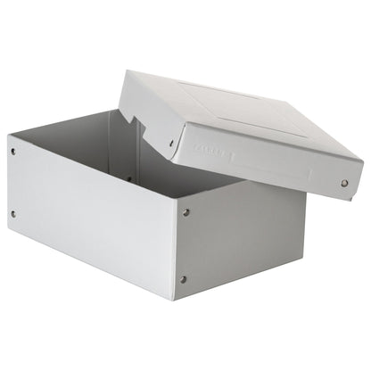 Falken Aufbewahrungsbox PureBox Pro 18 x 10 x 25 cm (B x H x T) DIN A5 Karton weiß