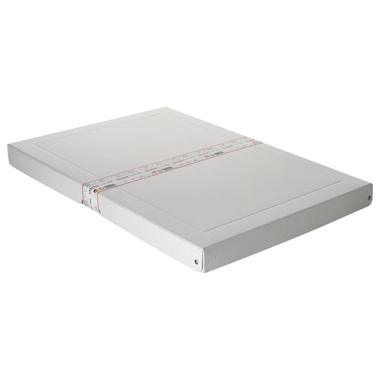 Falken Aufbewahrungsbox PureBox Pro 44 x 4 x 62 cm (B x H x T) DIN A2 Karton weiß