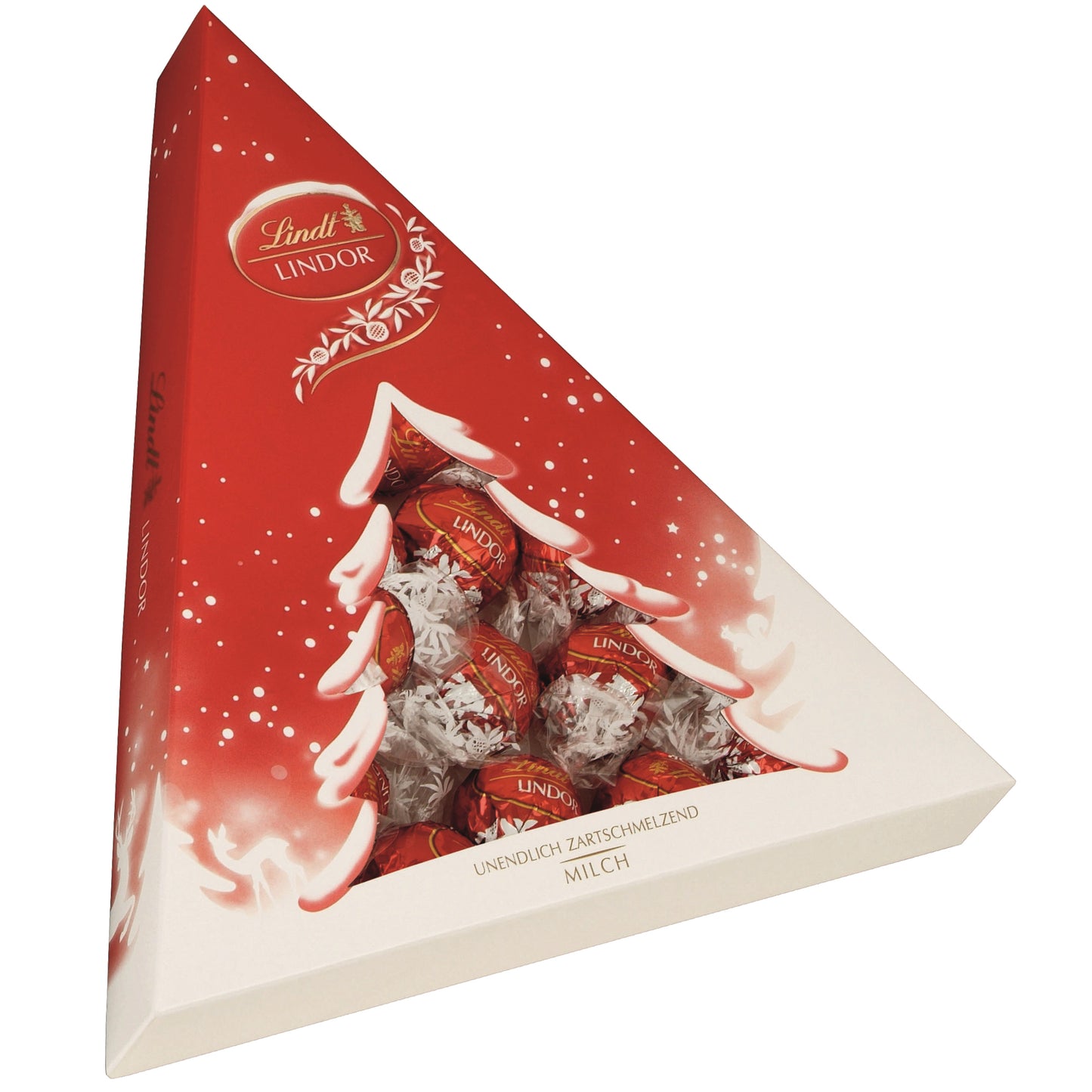 Lindt Schokolade Lindor Tanne Vollmilch 187 g/Pack.