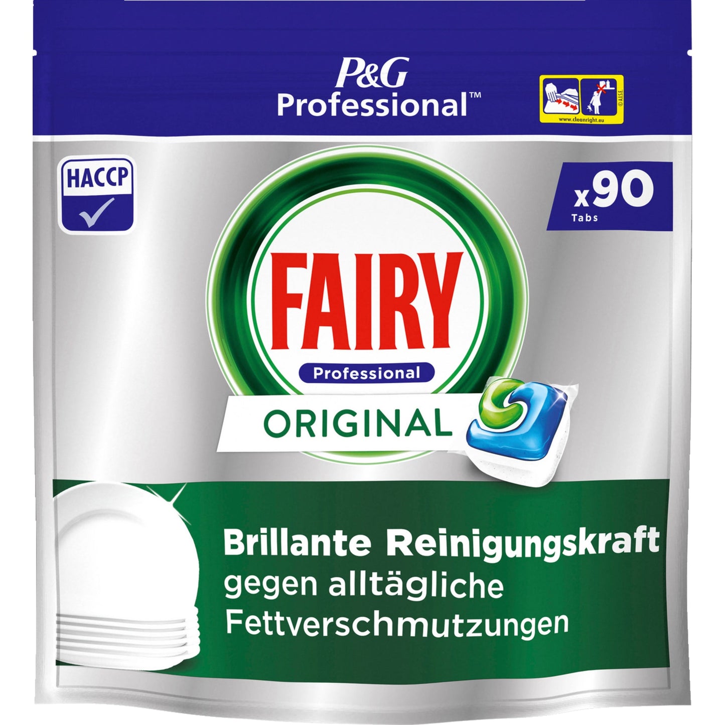 Fairy Spülmaschinentabs All In One 90 St./Pack.