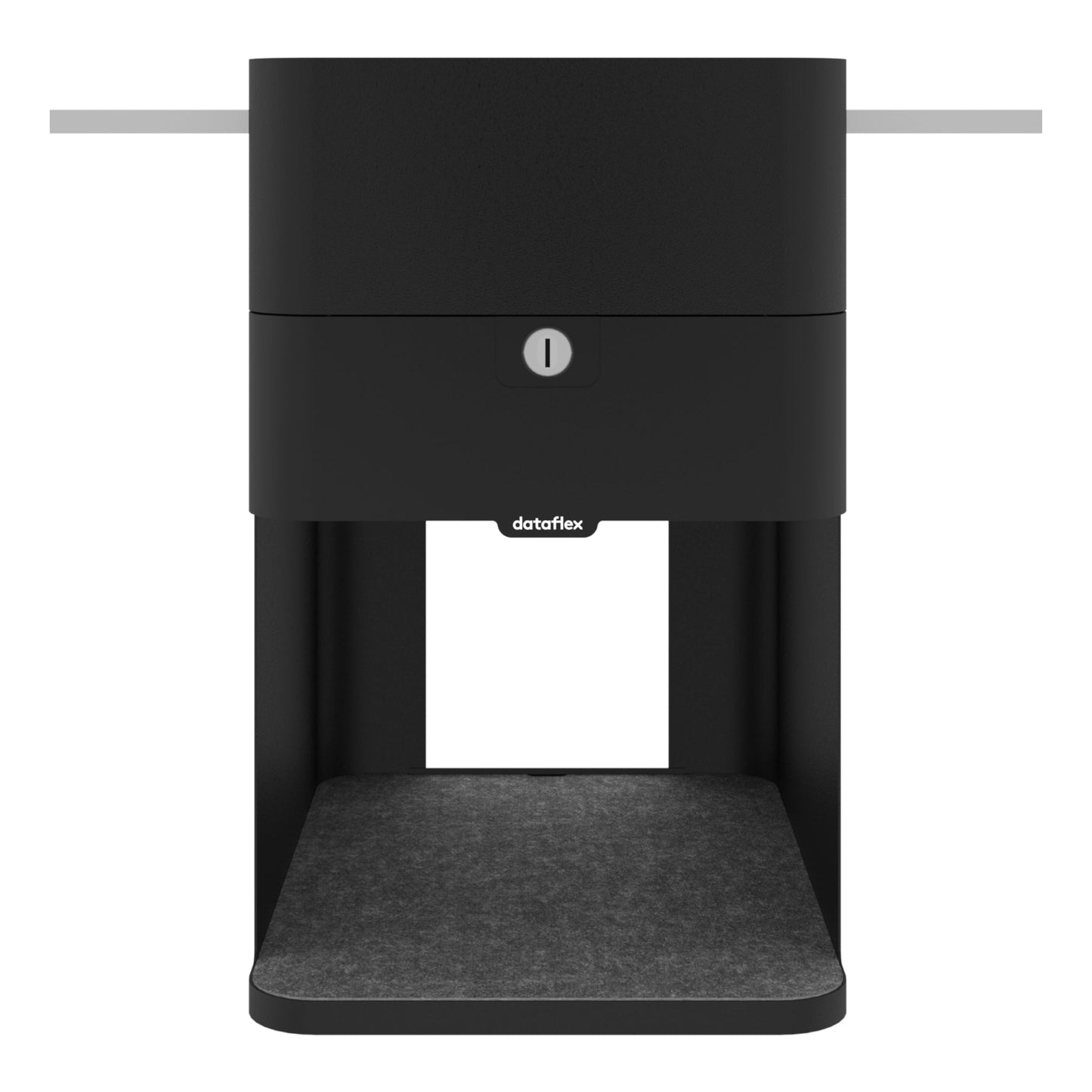 Dataflex Unterbaucontainer Bento® desktop locker 500 361 x 407 x 254 mm (B x H x T) 1 Schublade Stahl