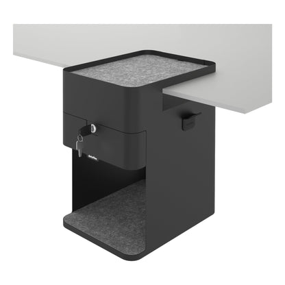 Dataflex Unterbaucontainer Bento® desktop locker 500 361 x 407 x 254 mm (B x H x T) 1 Schublade Stahl