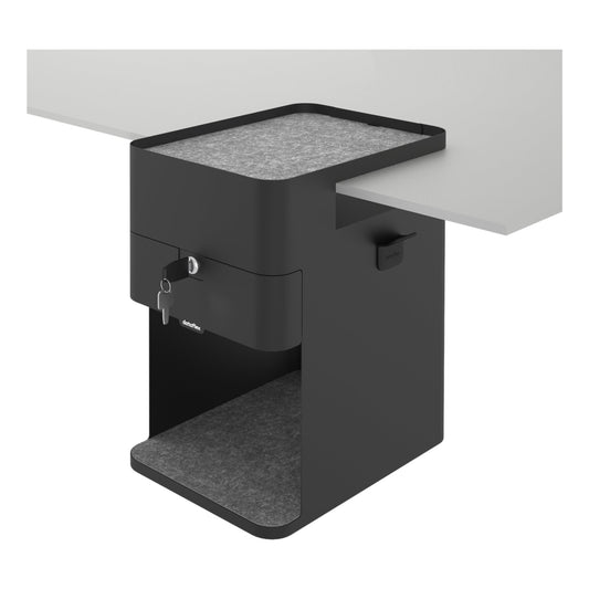 Dataflex Unterbaucontainer Bento® desktop locker 500 361 x 407 x 254 mm (B x H x T) 1 Schublade Stahl