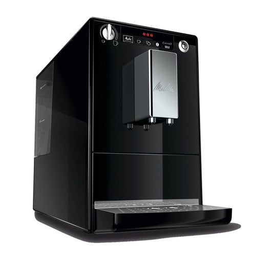 Melitta Kaffeevollautomat CAFFEO® Solo E 20 x 33,4 x 45,9 cm (B x H x T) 125g 1,2l 1.450W inkl. Teststreifen schwarz