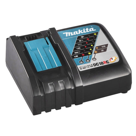 Makita® Akkuladegerät DR18C Makita® LXT-Akkus 14,4/18 V 5 Ah: 0,75h