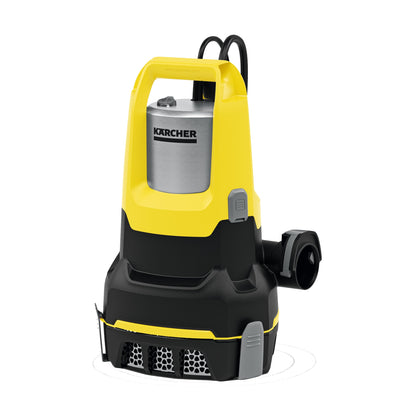 Kärcher Wasserpumpe SP 17.000 FLAT LEVEL SENSOR klares Wasser, leichtes Schmutzwasser 0,9bar bis 17.000l/h Netzbetrieb