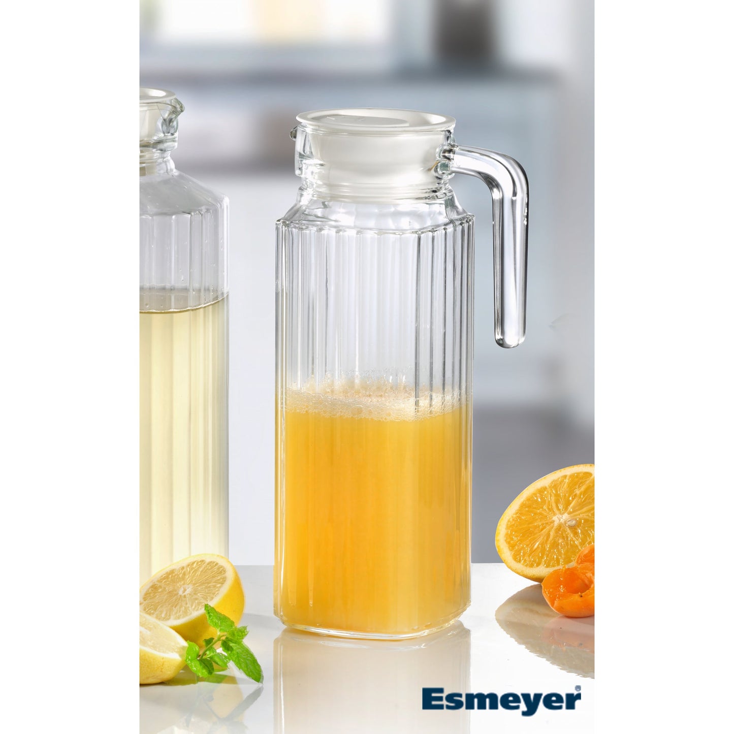 Arcoroc Karaffe QUADRO 1,1l Glas transparent