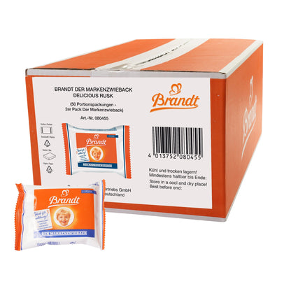 Gebäck Zwieback 50 x 2 St./Pack.