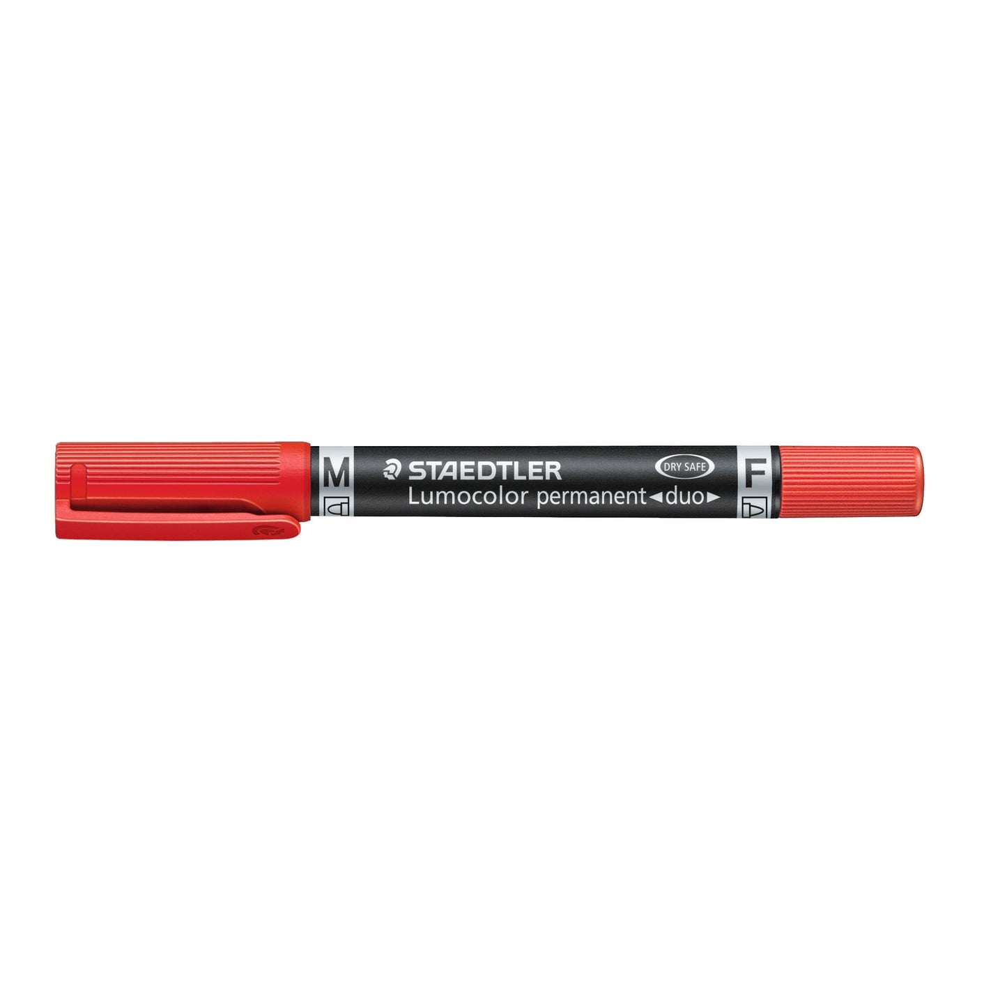 STAEDTLER® Permanentmarker Lumocolor® Duo 348 0,6 und 1,5mm rot