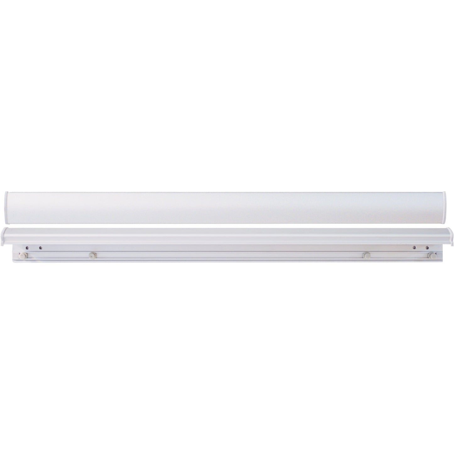 Playroom Flipchartblockhalter PLAYBOARD Whiteboard, Magnettafel 71 x 5,5 cm (B x H) Aluminium grau