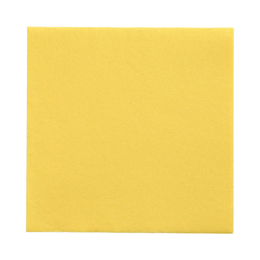 PAPSTAR Servietten DAILY Collection 32 x 32 cm (B x L) gelb 150 St./Pack.