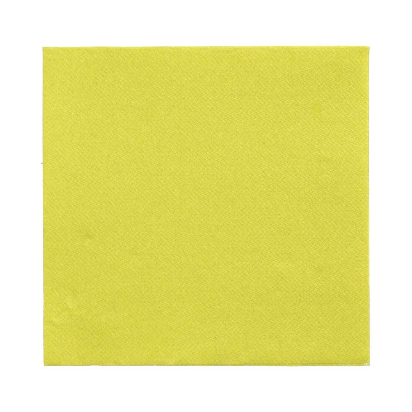 PAPSTAR Servietten DAILY Collection 32 x 32 cm (B x L) limonengrün 150 St./Pack.