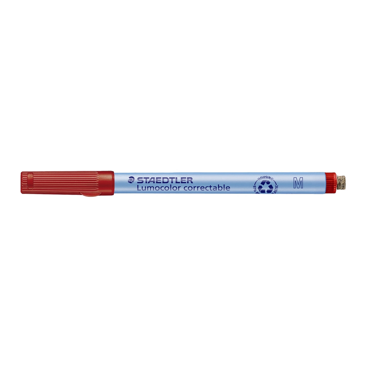 STAEDTLER® Folienstift Lumocolor® correctable 305 1mm rot nicht dokumentenecht