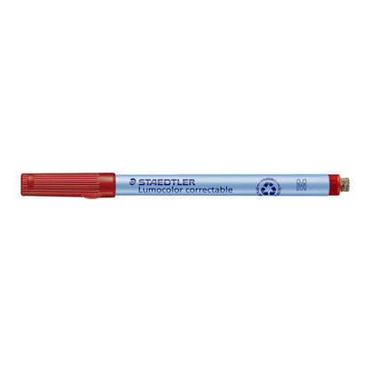 STAEDTLER® Folienstift Lumocolor® correctable 305 1mm rot nicht dokumentenecht