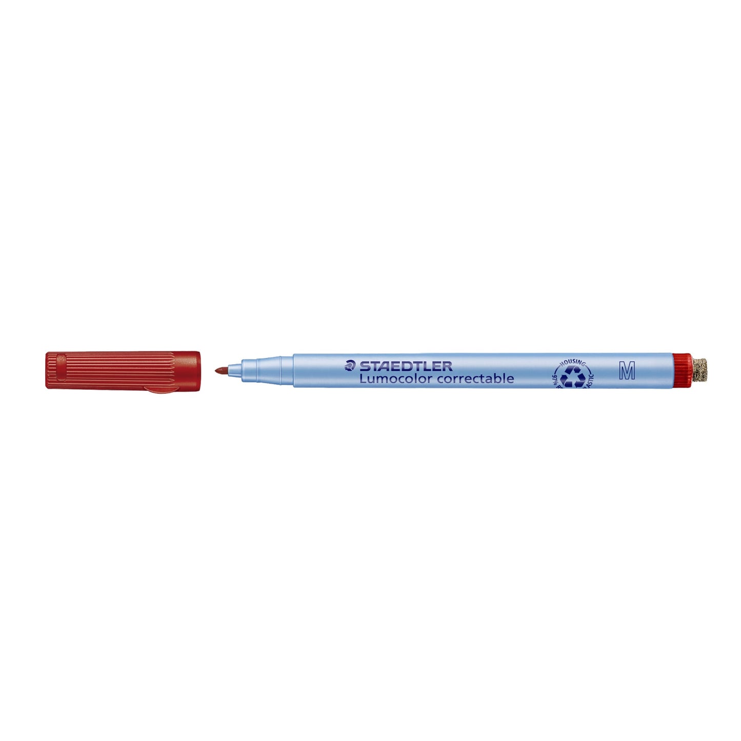 STAEDTLER® Folienstift Lumocolor® correctable 305 1mm rot nicht dokumentenecht
