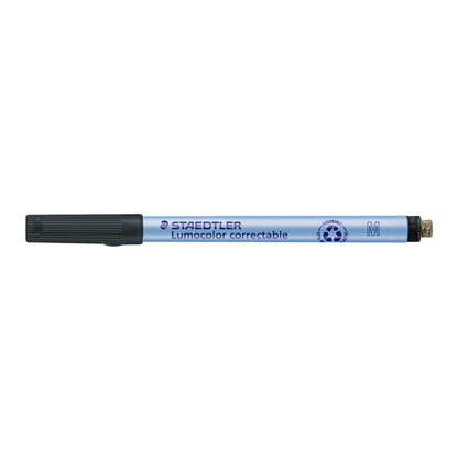 STAEDTLER® Folienstift Lumocolor® correctable 305 1mm schwarz nicht dokumentenecht