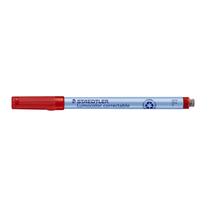 STAEDTLER® Folienstift Lumocolor® correctable 305 0,6mm rot nicht dokumentenecht