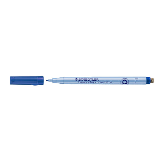 STAEDTLER® Folienstift Lumocolor® correctable 305 0,6mm blau nicht dokumentenecht