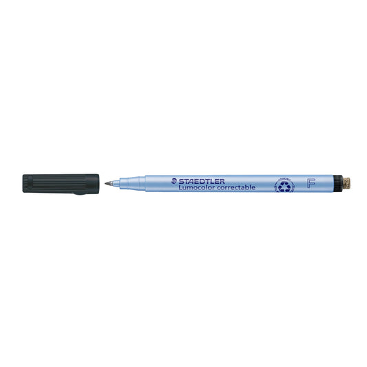 STAEDTLER® Folienstift Lumocolor® correctable 305 0,6mm schwarz nicht dokumentenecht