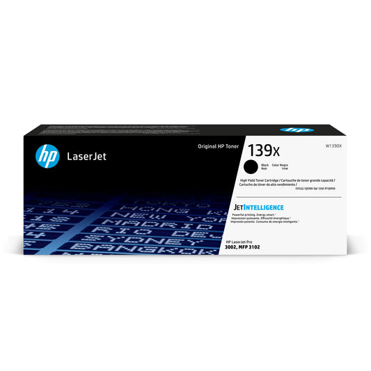 HP Toner Originalzubehör 139X ca. 4.000 Seiten schwarz